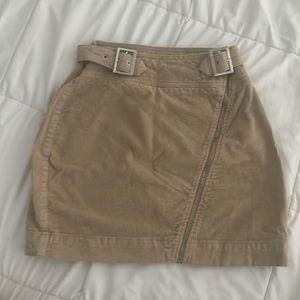 Khaki skirt